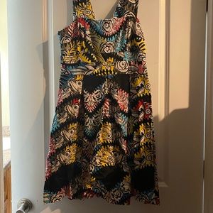 Donna Morgan Sleeveless Sundress